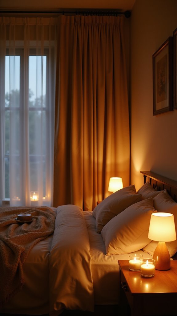 adjustable lighting for ambiance