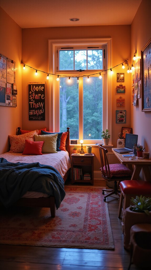 adjustable lighting for ambiance