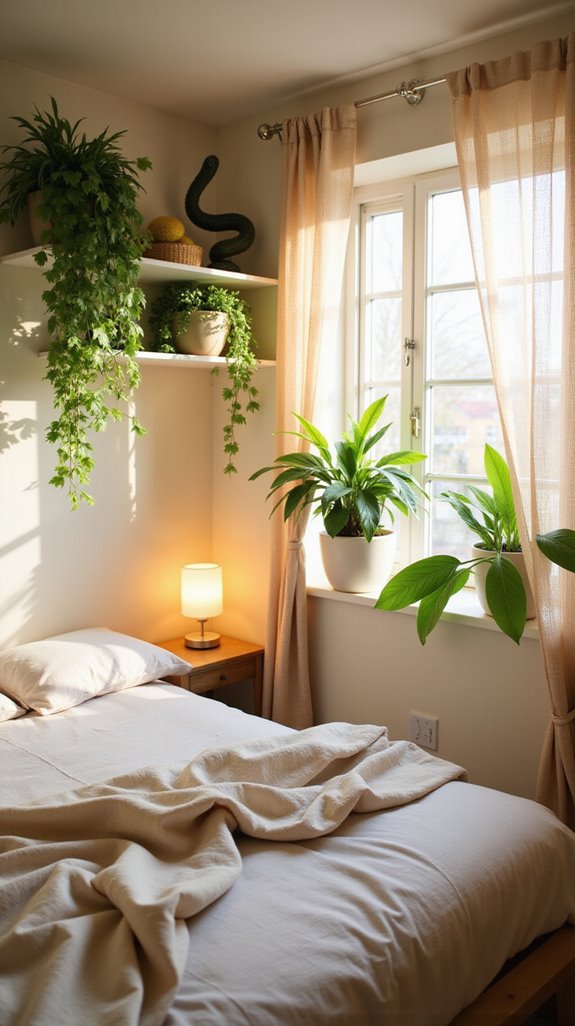 air purifying low maintenance plants