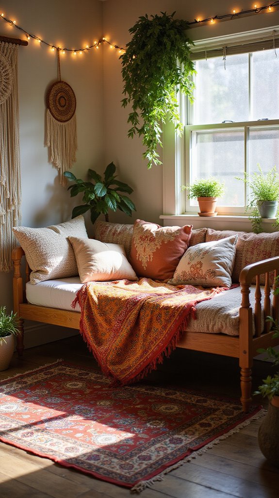 bohemian bedroom design ideas