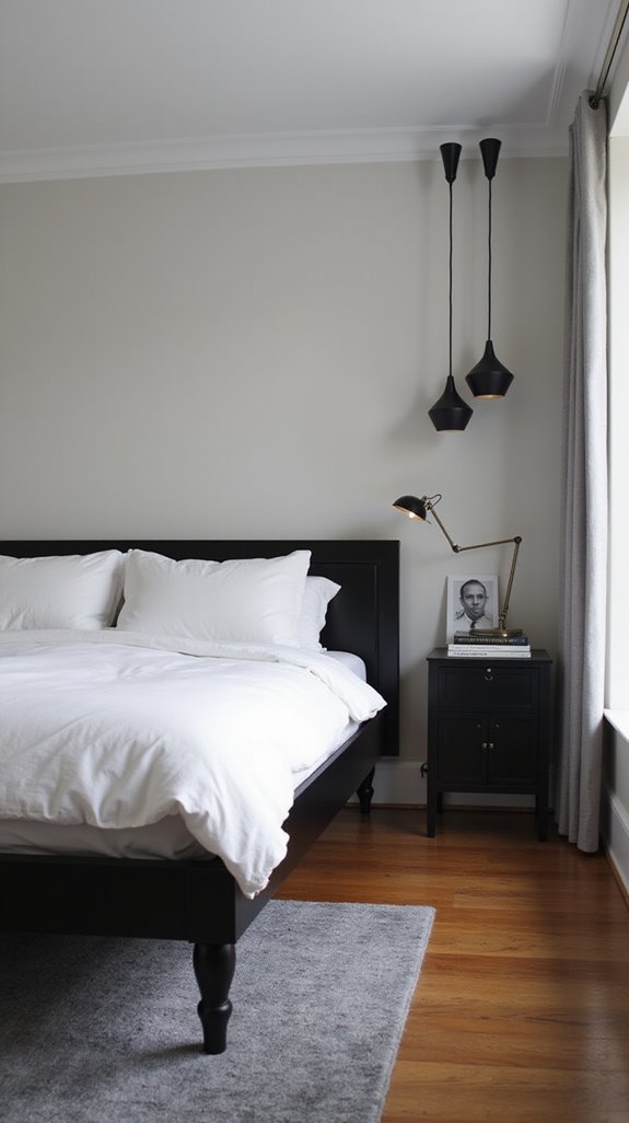 bold black lighting designs