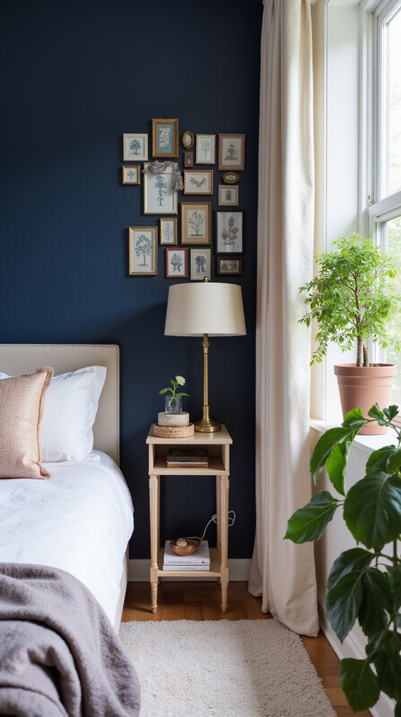 bold colors enhance spaces