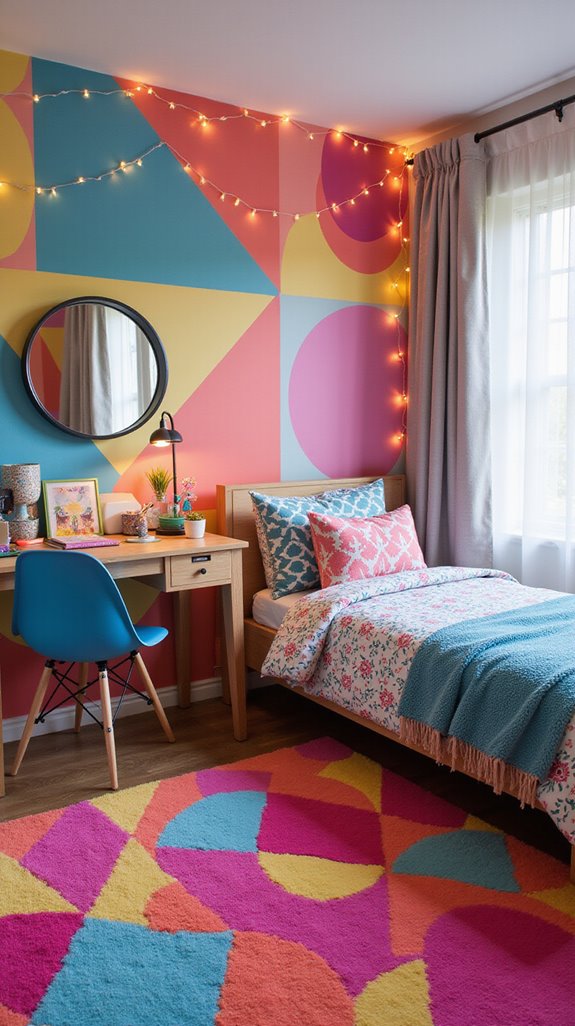 bold geometric design elements