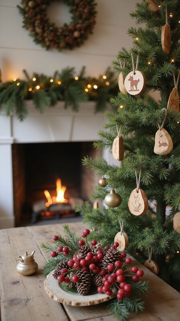 charming rustic holiday decor
