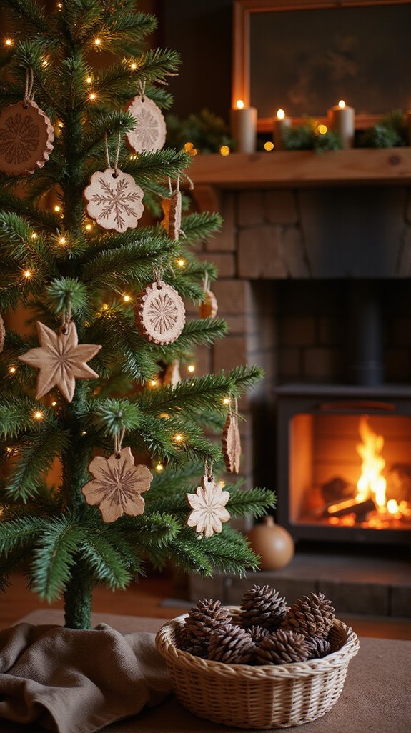 cherished handcrafted wooden ornaments