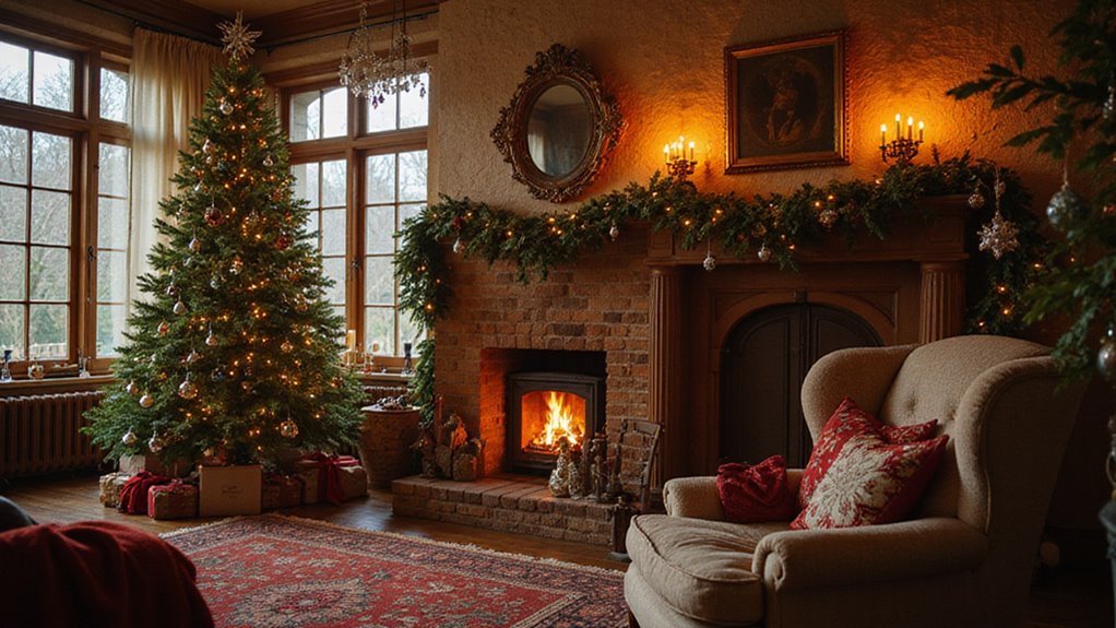 christmas living room inspiration