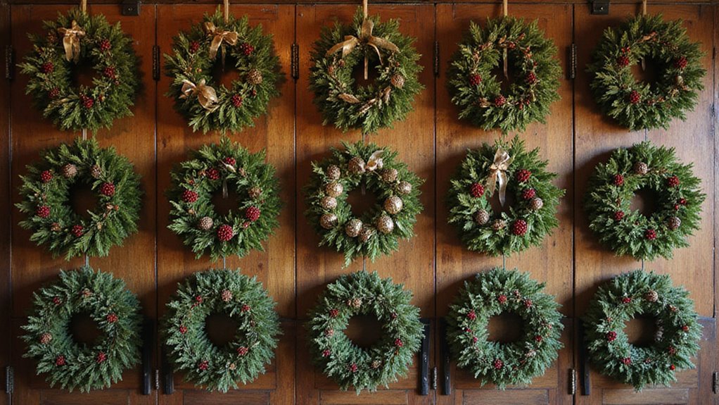 christmas wreath decorations ideas