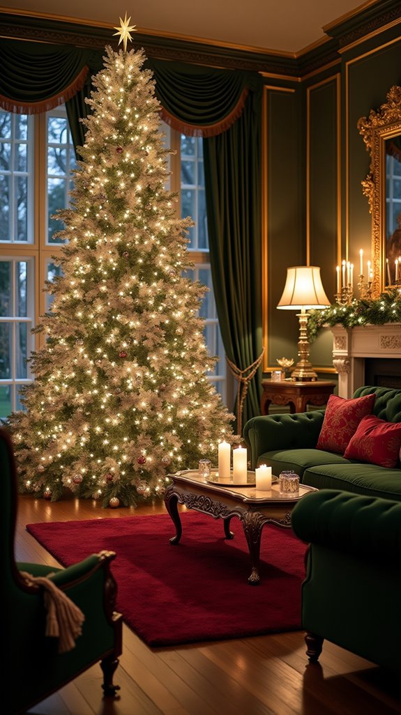 classic holiday tree d cor