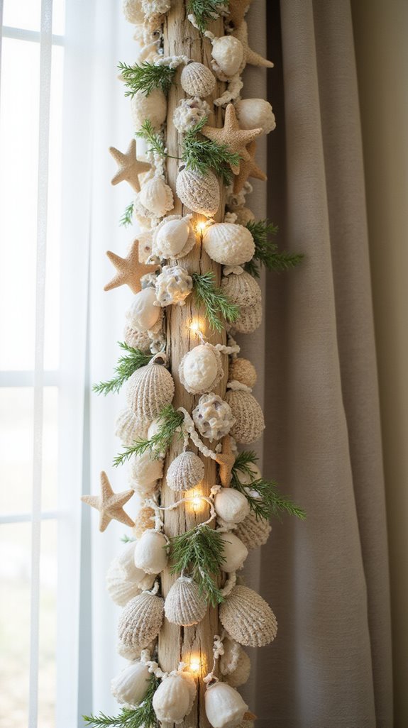 coastal christmas decor inspiration