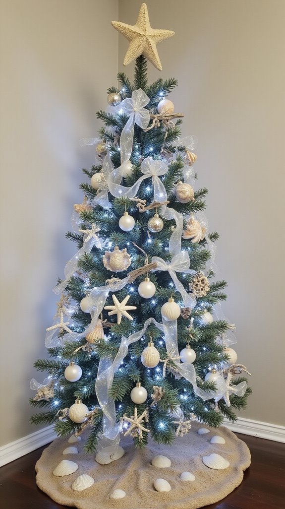 coastal holiday decor vibes