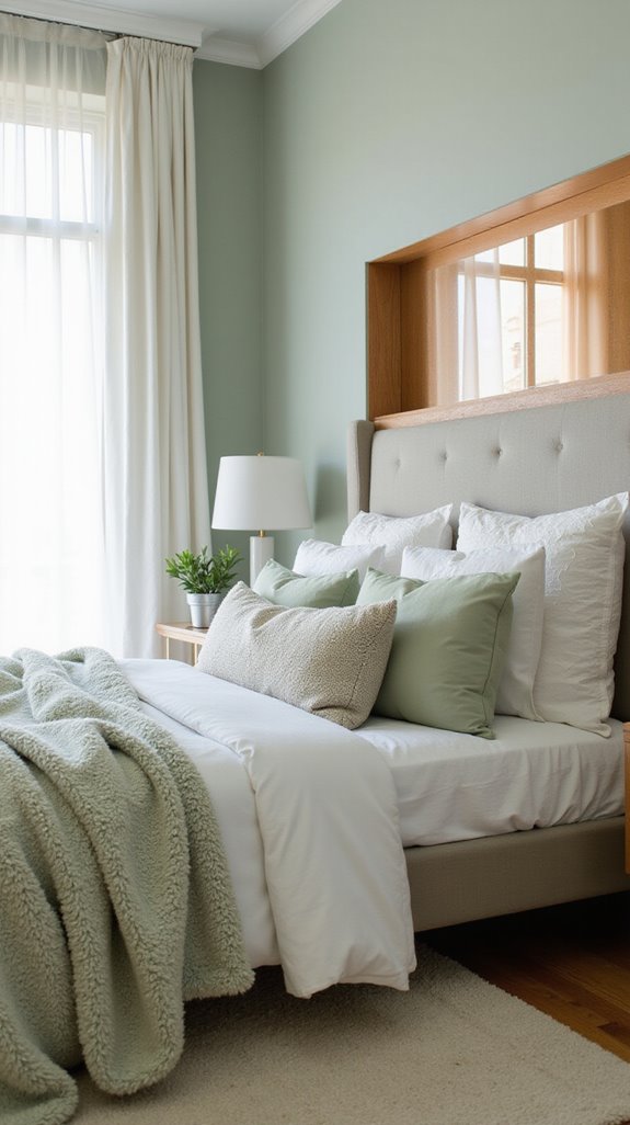 color coordination enhances comfort