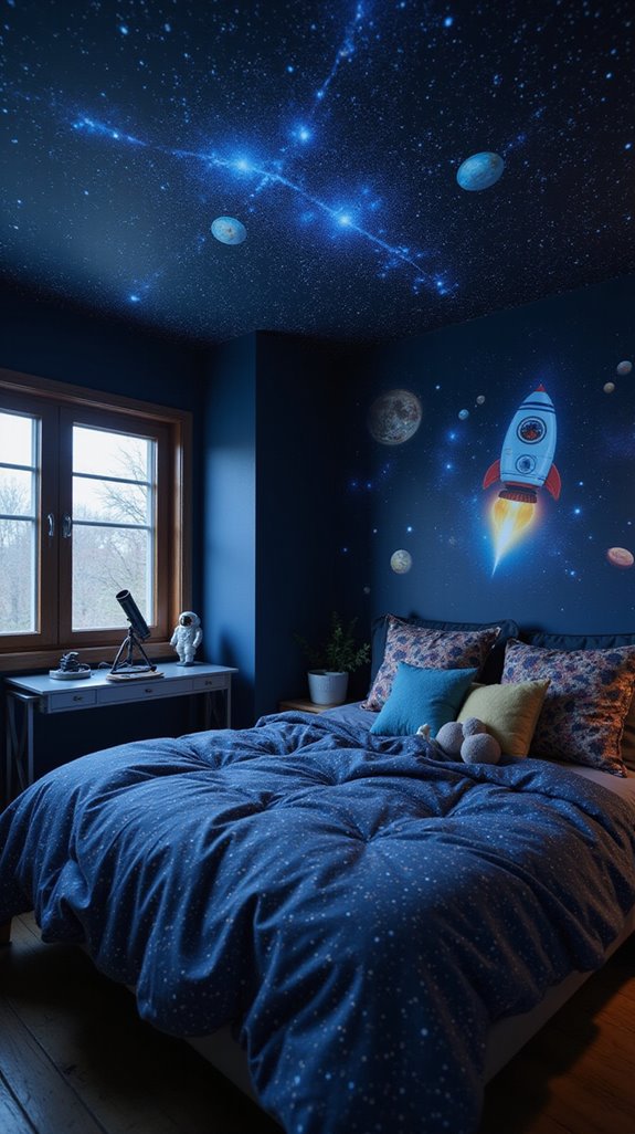 cosmic bedroom decor ideas
