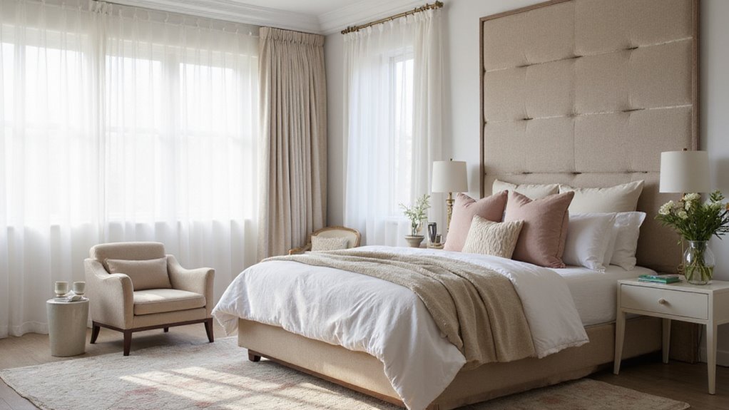 cozy and inviting guest rooms