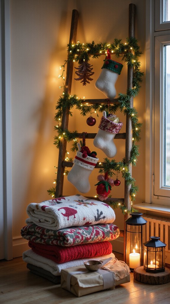 cozy creative holiday decor