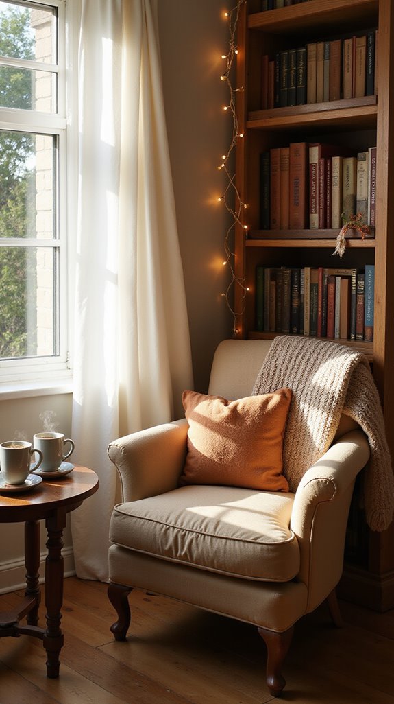 cozy reading nook essentials