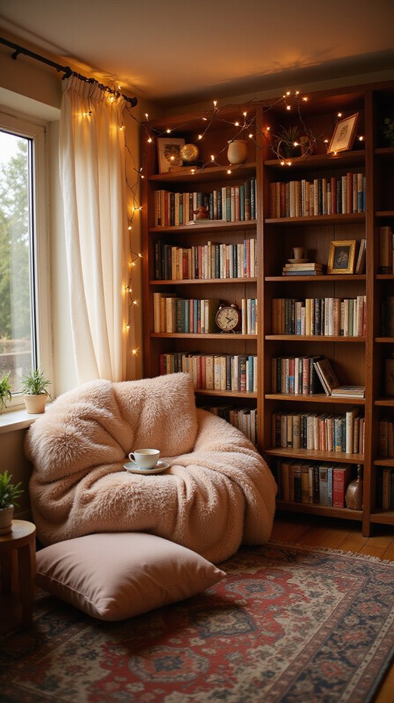 cozy reading nook essentials
