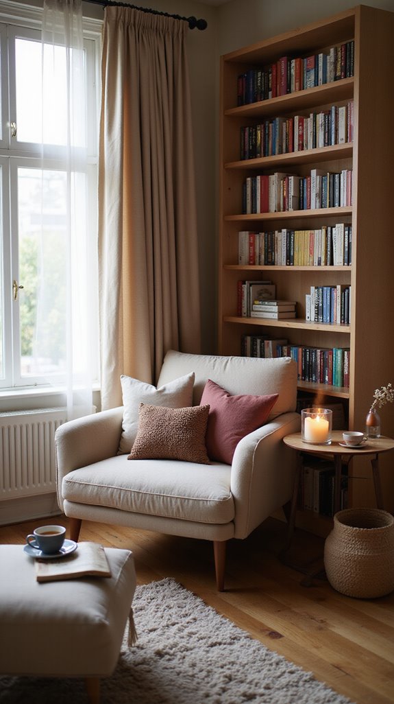 cozy reading nook essentials