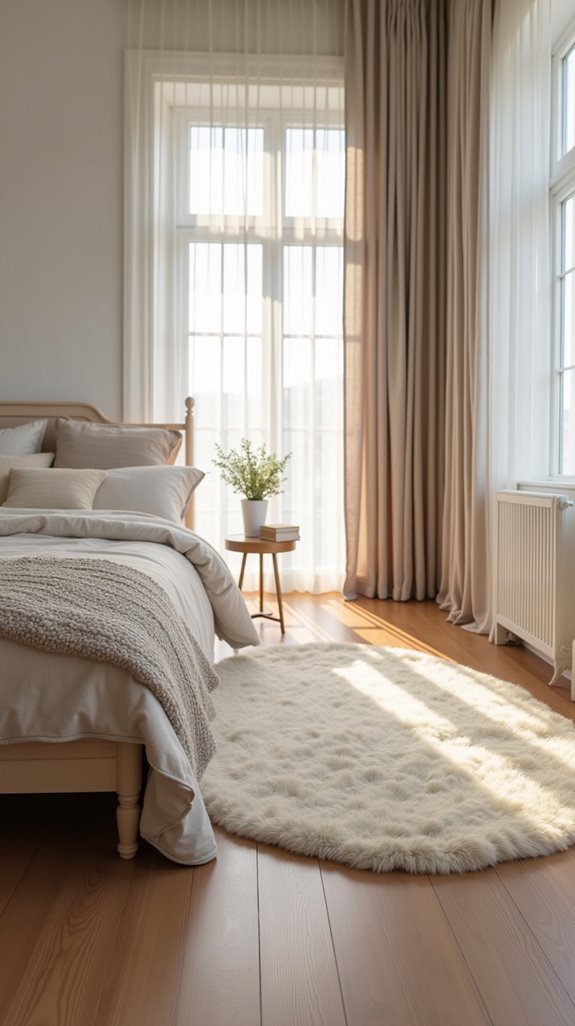 cozy round rug benefits