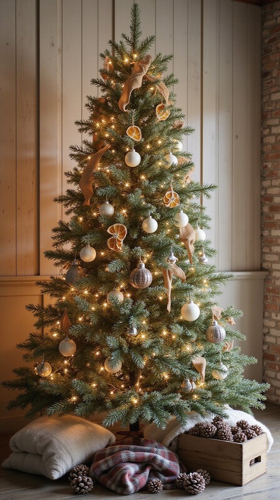 cozy rustic holiday decor