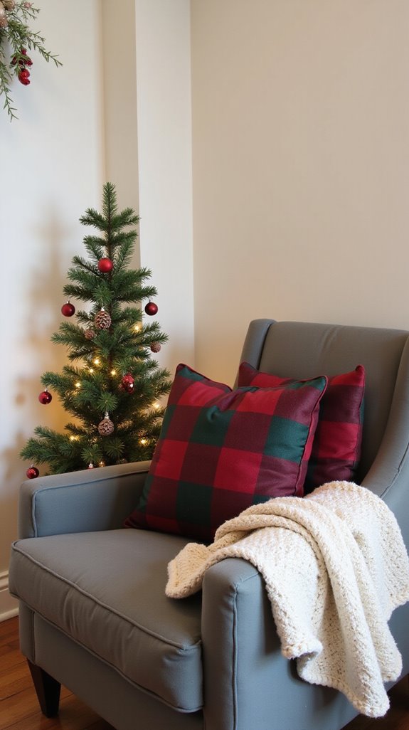 cozy seasonal decor accents