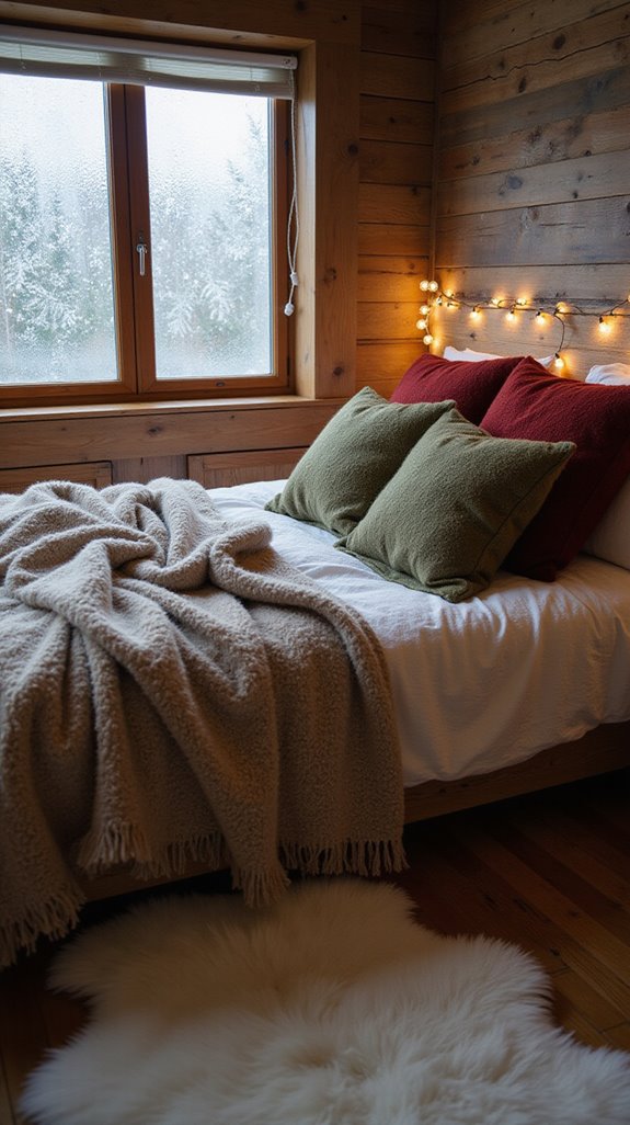 cozy winter blanket comfort