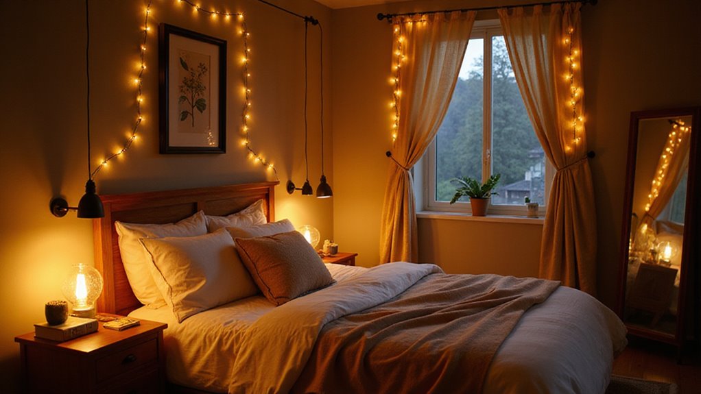 creating cozy bedroom ambiance
