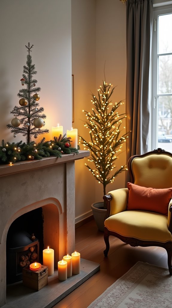 creative christmas tree alternatives