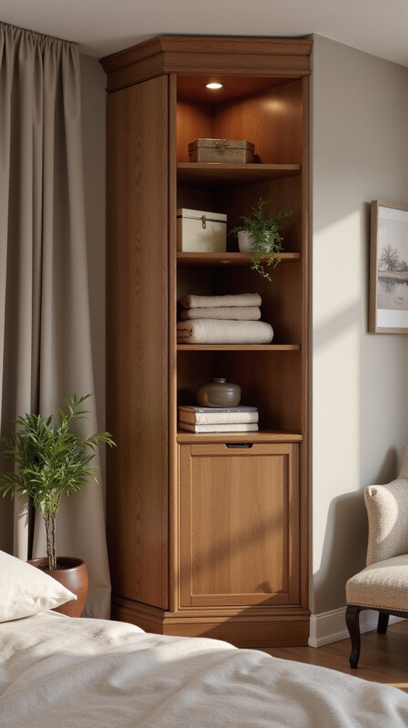 creative corner cupboard solutions