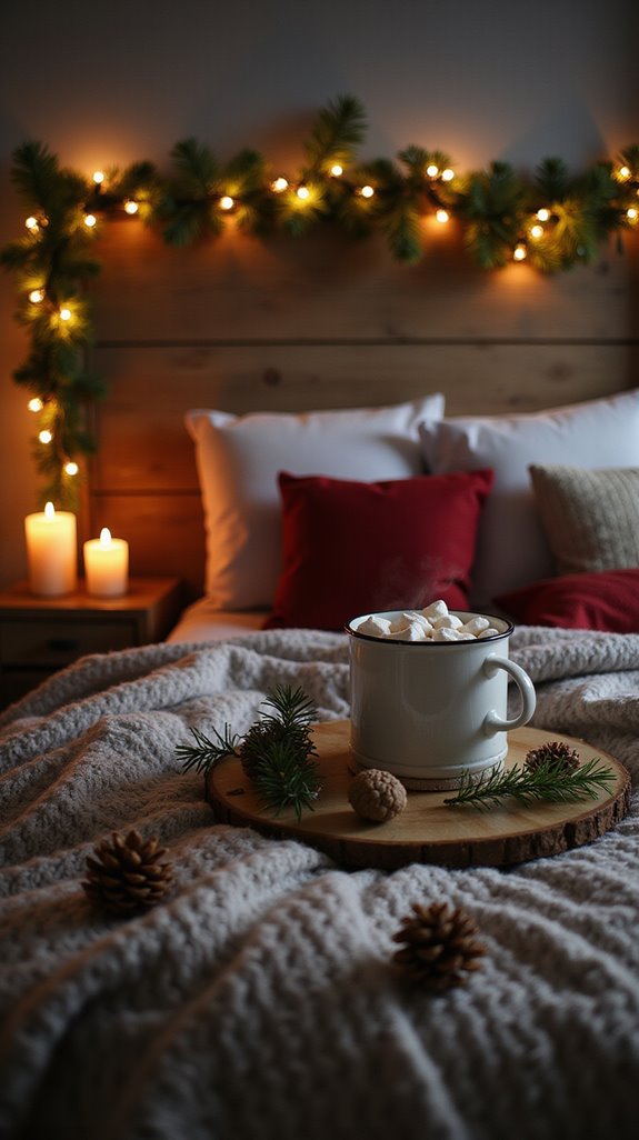 creative diy holiday garland