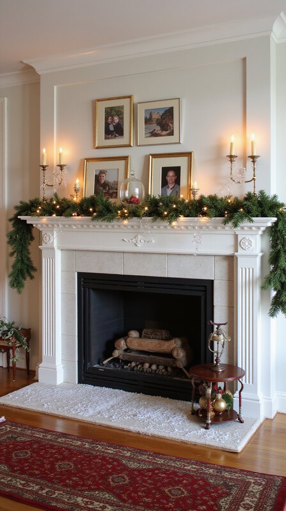 creative holiday photo displays