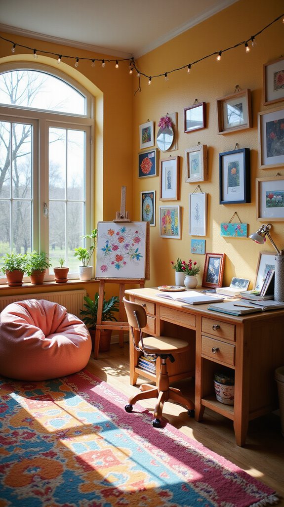 creative space for inspiration
