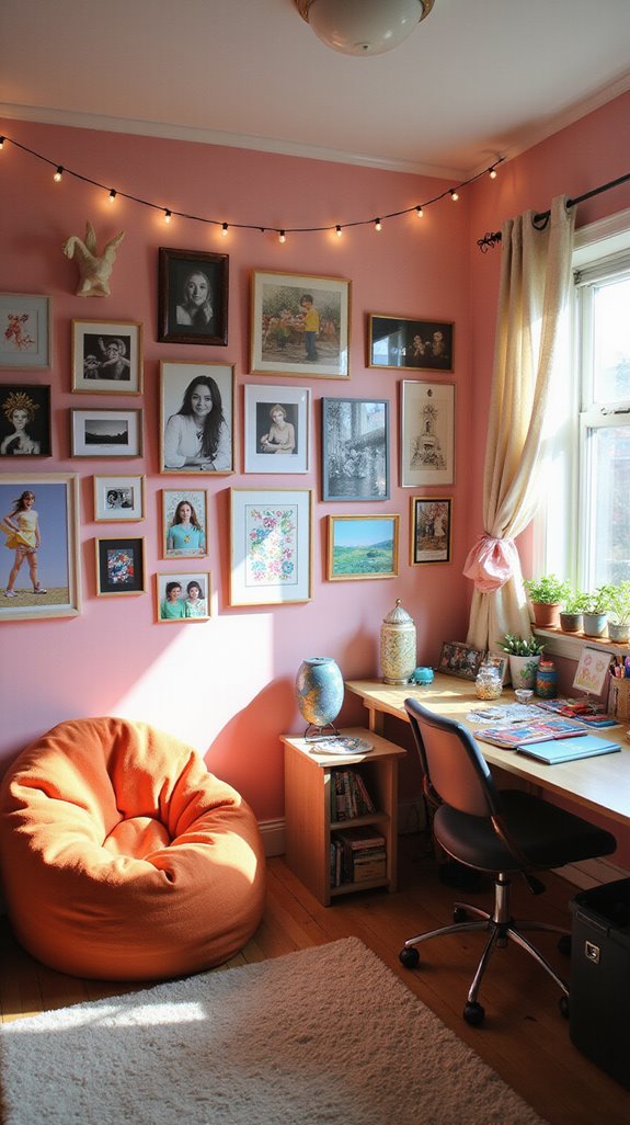 curate a personal gallery