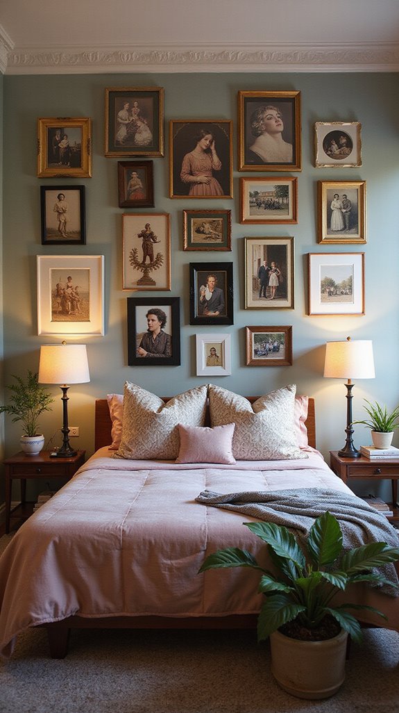 curate a personal gallery