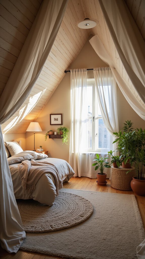 curtains for area division