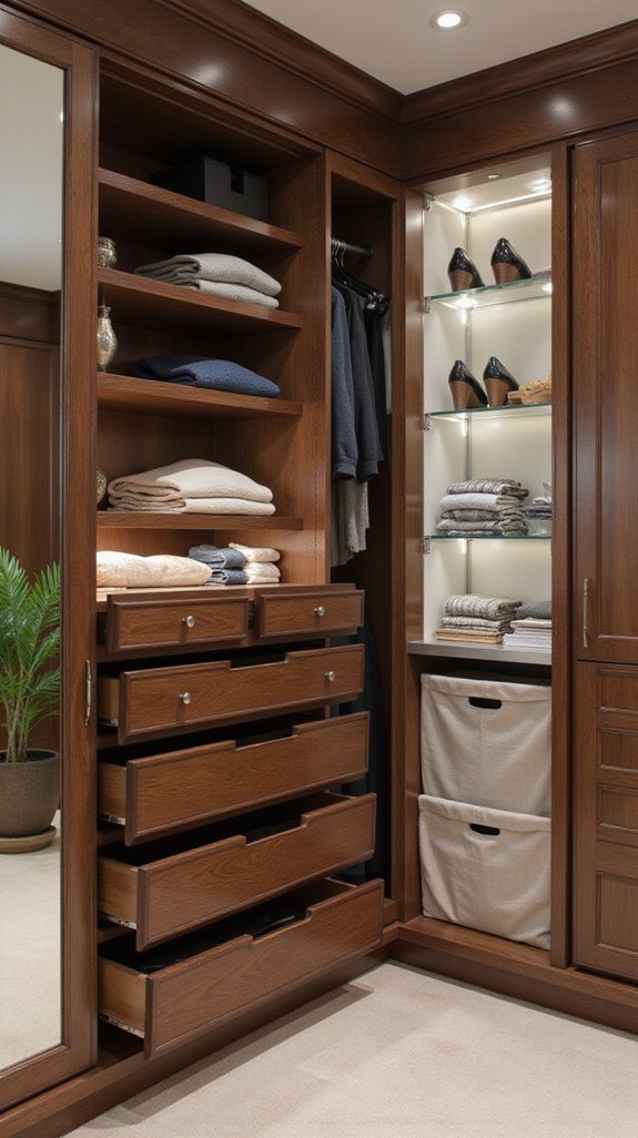 customized closet organization solutions