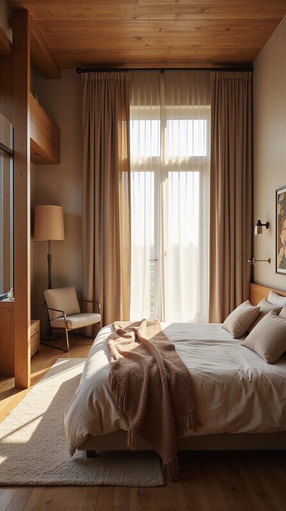 defined spaces open flow