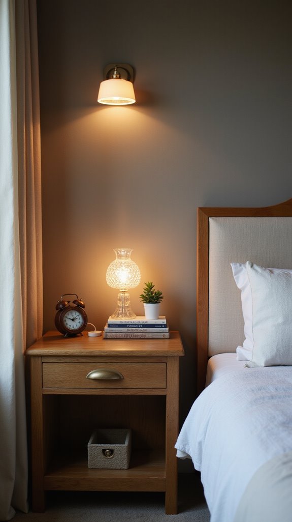 distinctive personalized bedside furniture