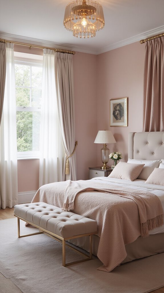 dreamy tranquil bedroom retreat