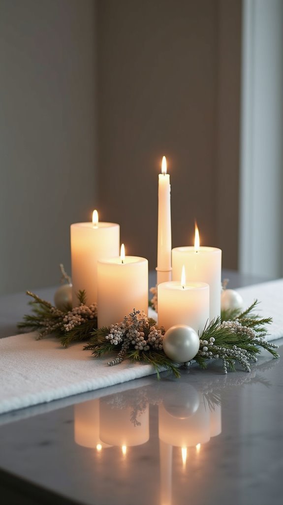 elegant candle decoration ideas