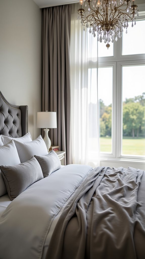 elegant comfort for bedrooms