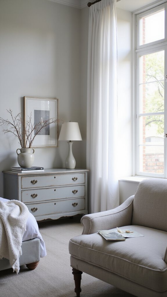 elegant grey furniture appeal
