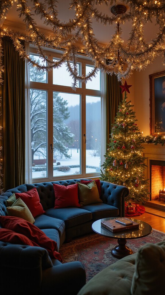 elegant holiday home decor