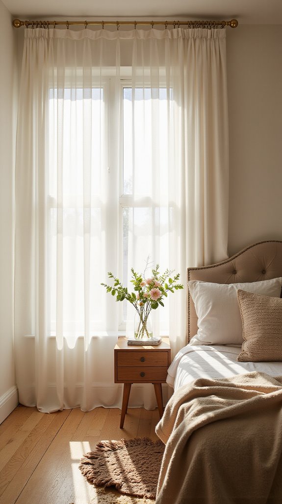 elevate bedroom window treatments