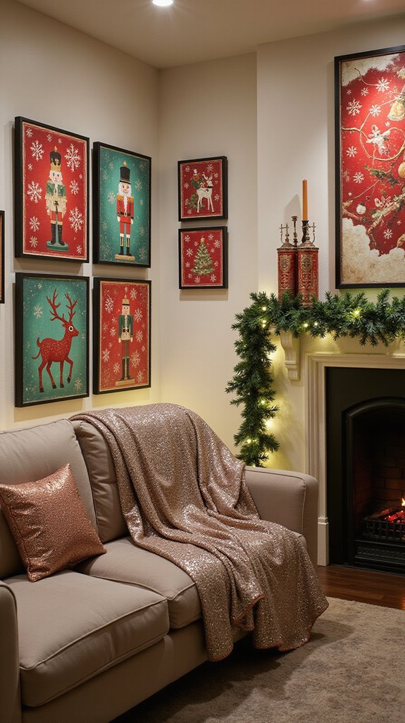 elevate festive ambiance art