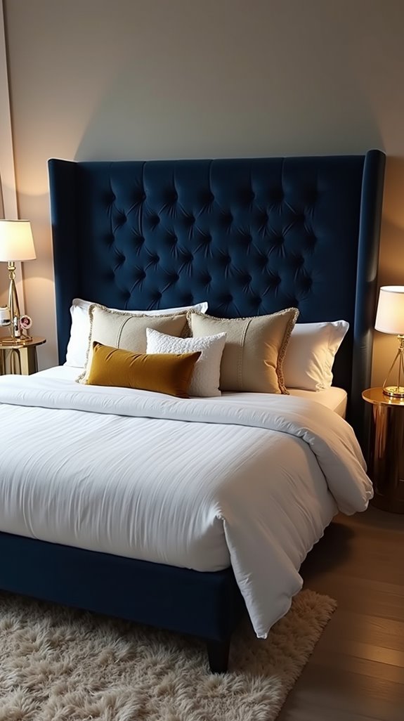 elevate with statement headboard