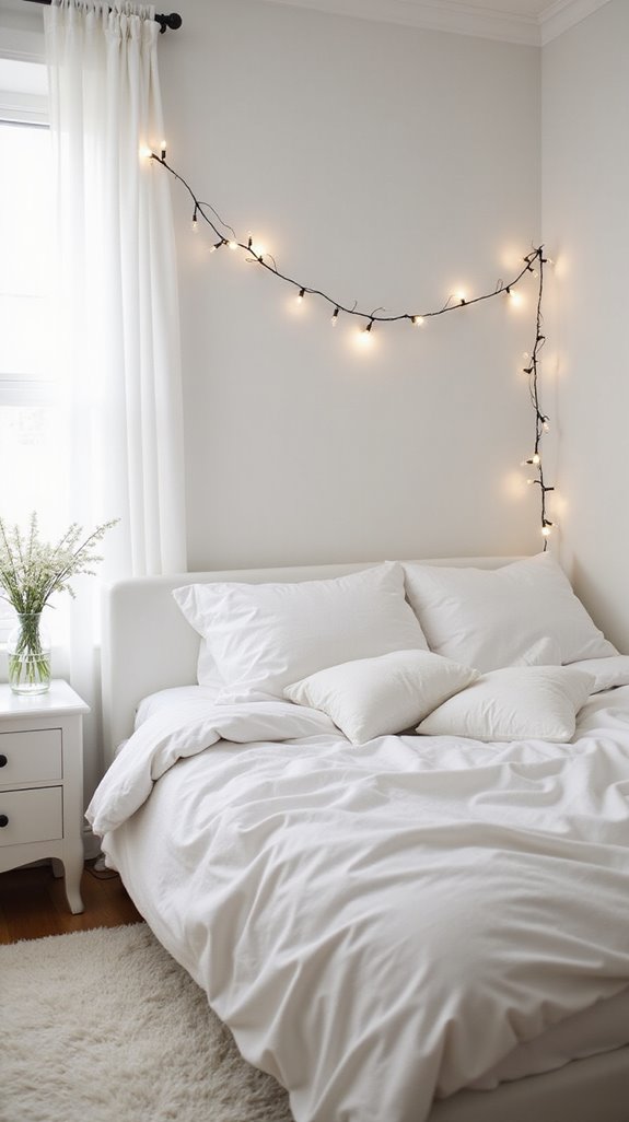 enchanting cozy bedroom lighting