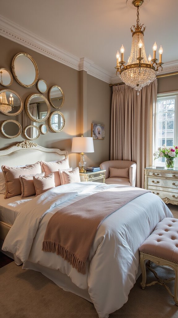 enhancing elegance with mirrors