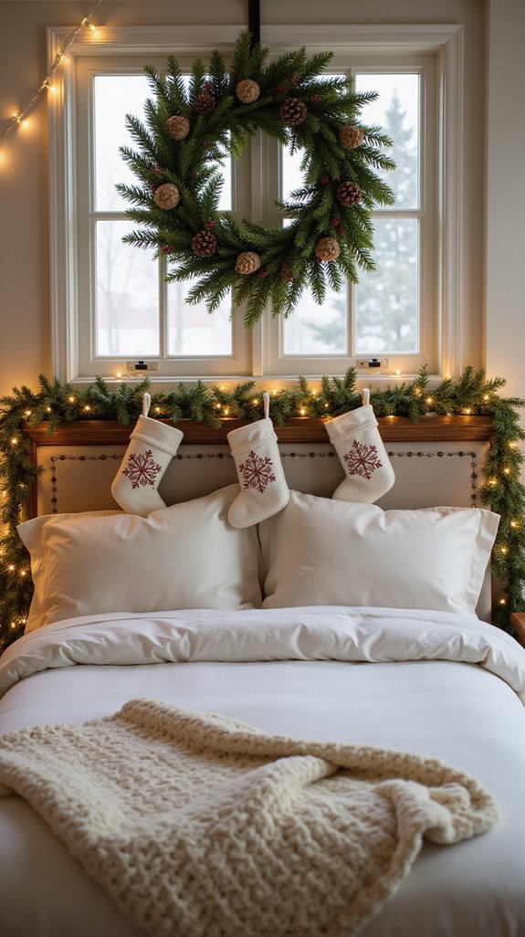 festive decorative wreath ideas