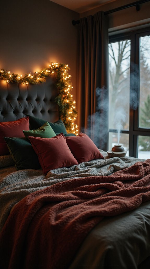 festive holiday scent diffusers