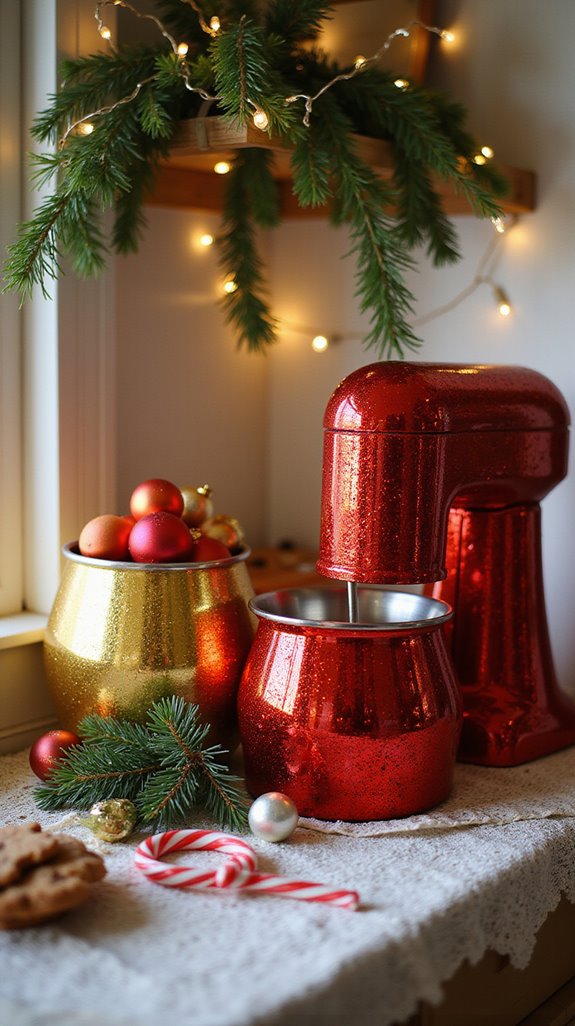 festive kitchen appliance wraps